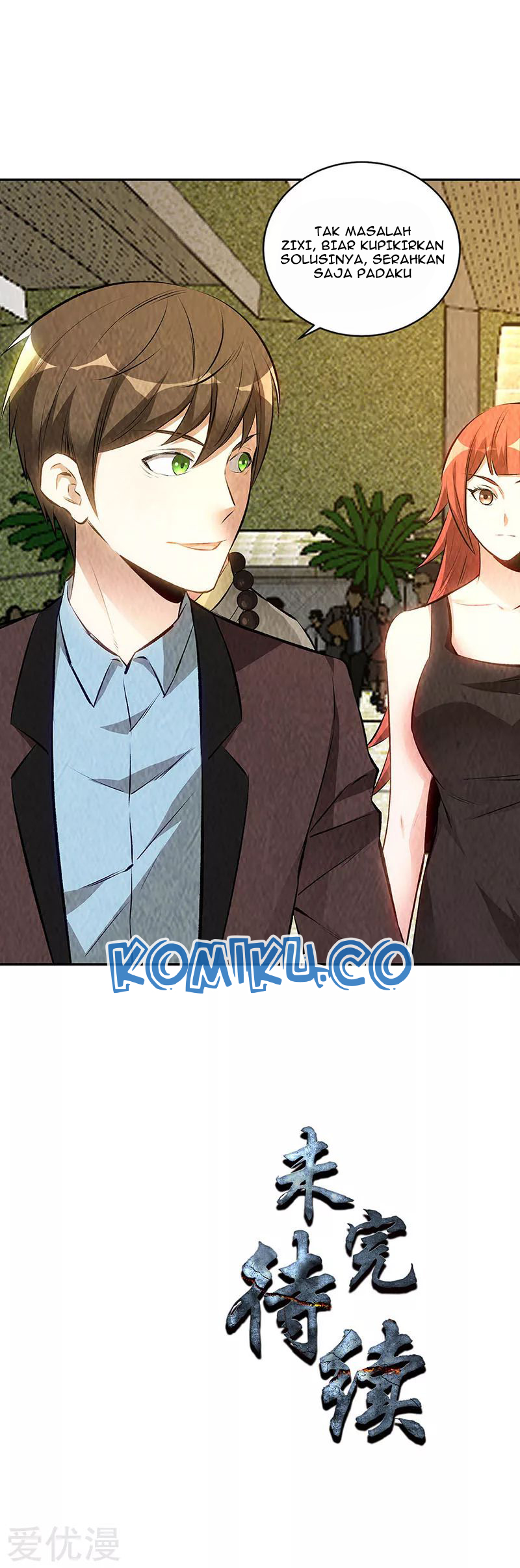 I Was Trash Chapter 186 Gambar 33