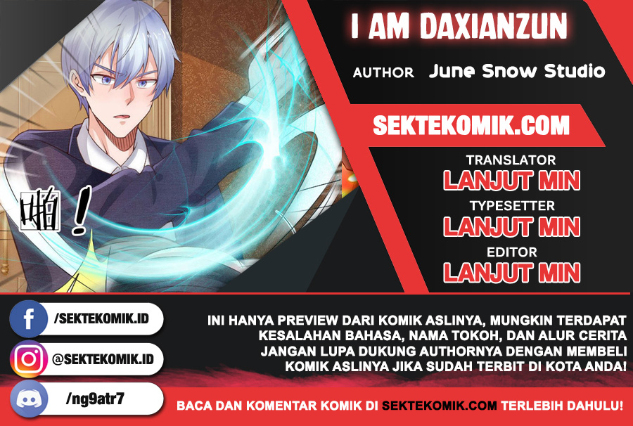 Baca Komik I am Daxianzun Chapter 240 Gambar 1