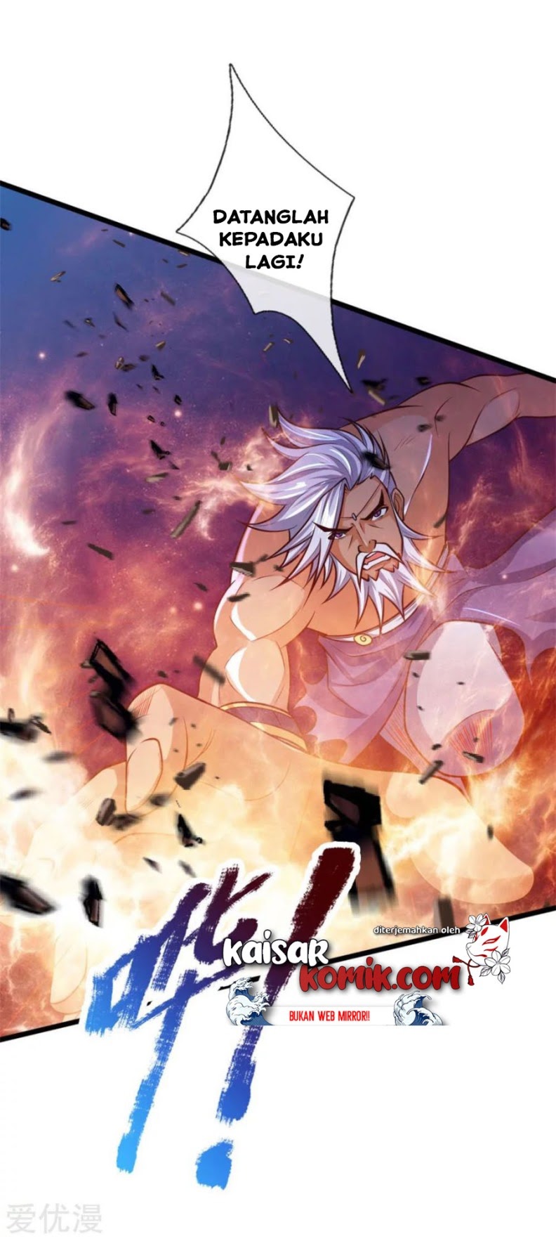 Shenwu Tianzun Chapter 164 Gambar 12