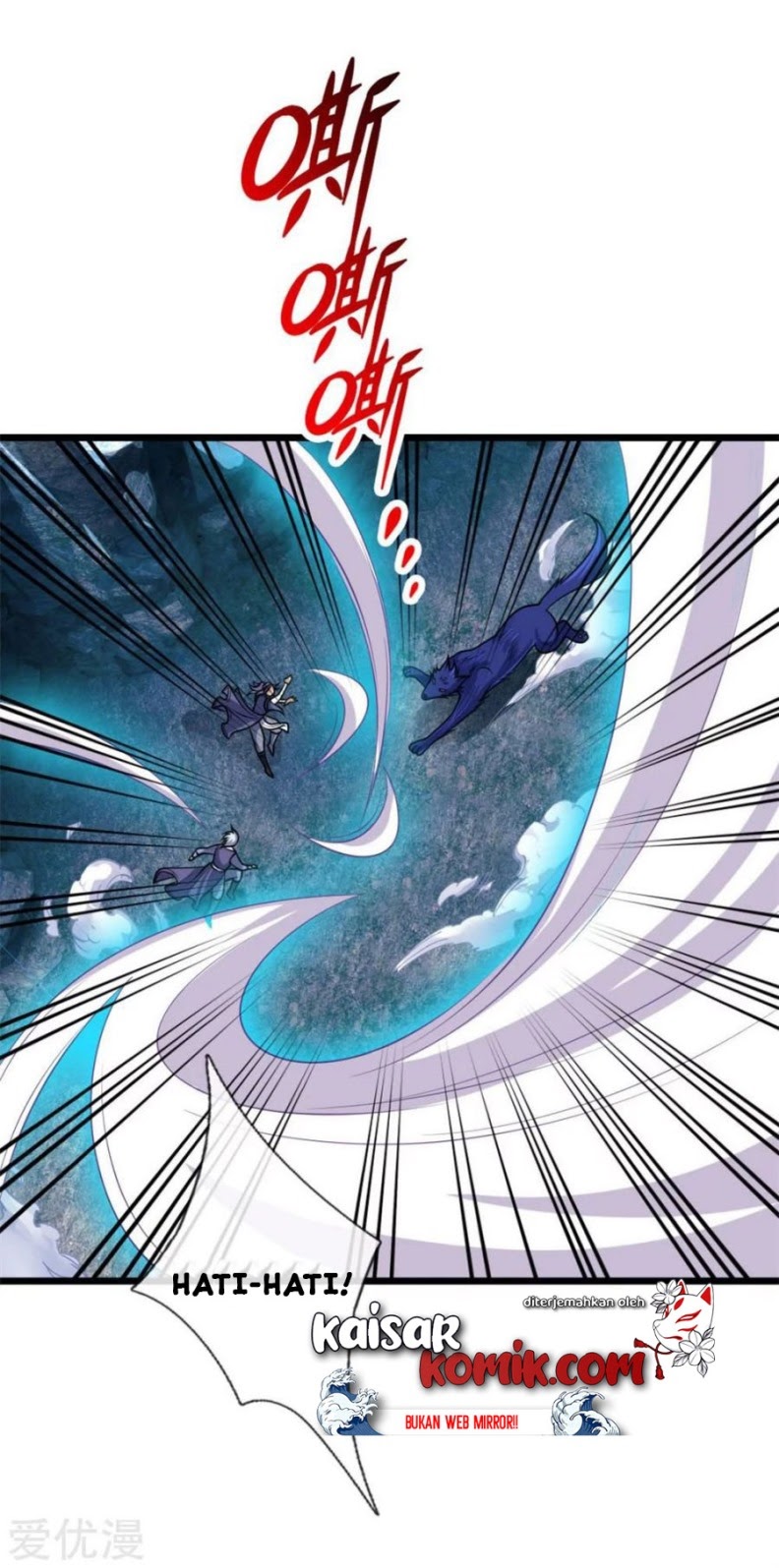 Shenwu Tianzun Chapter 164 Gambar 13