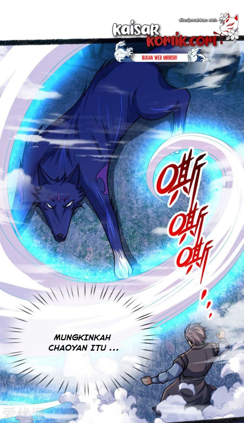 Shenwu Tianzun Chapter 164 Gambar 20