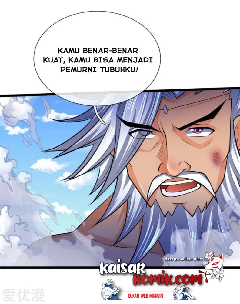 Shenwu Tianzun Chapter 164 Gambar 6
