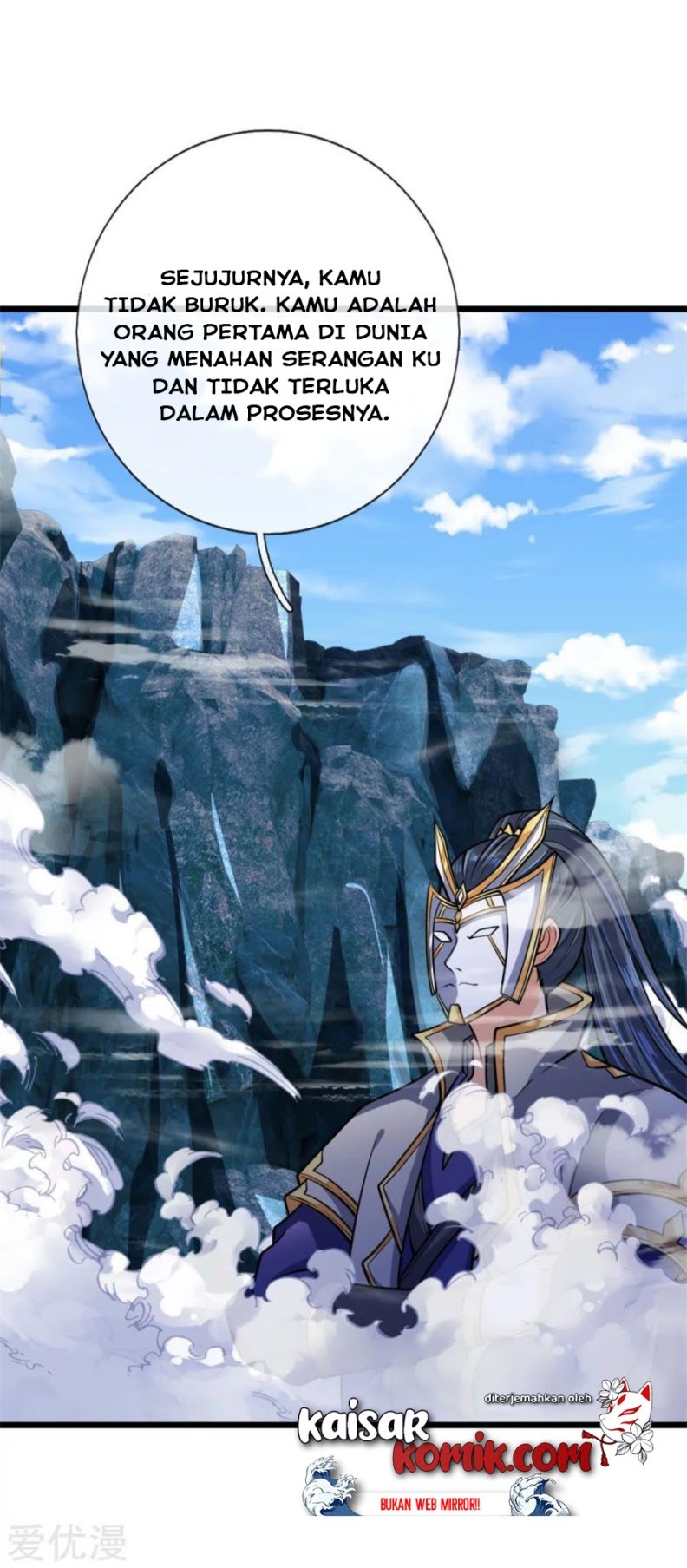 Shenwu Tianzun Chapter 164 Gambar 8