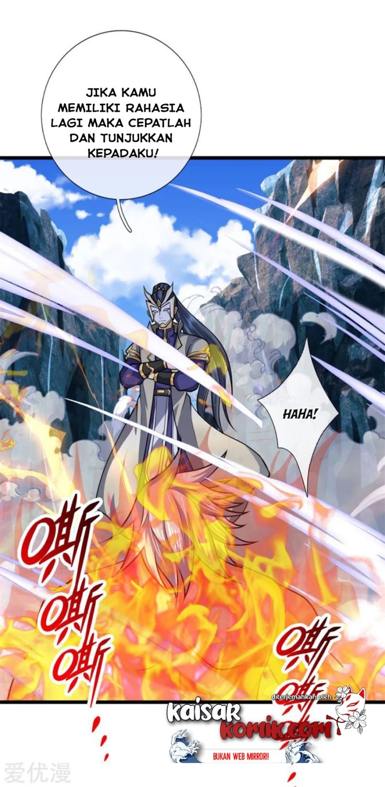 Shenwu Tianzun Chapter 164 Gambar 9