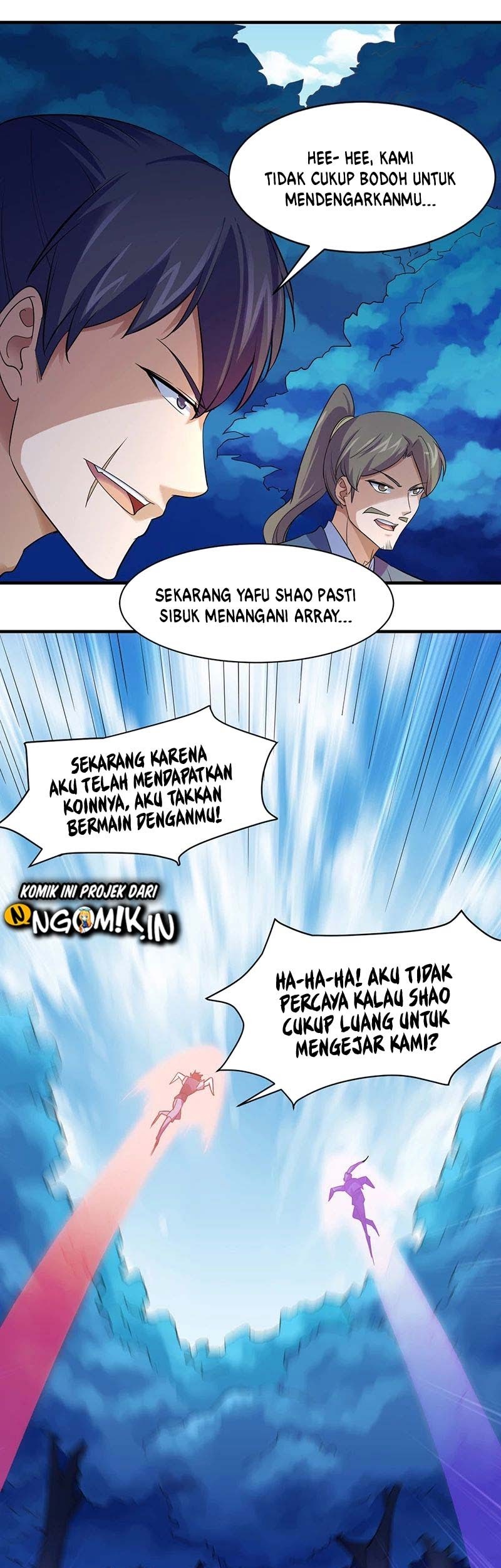 Martial Arts Reigns Chapter 65 Gambar 23