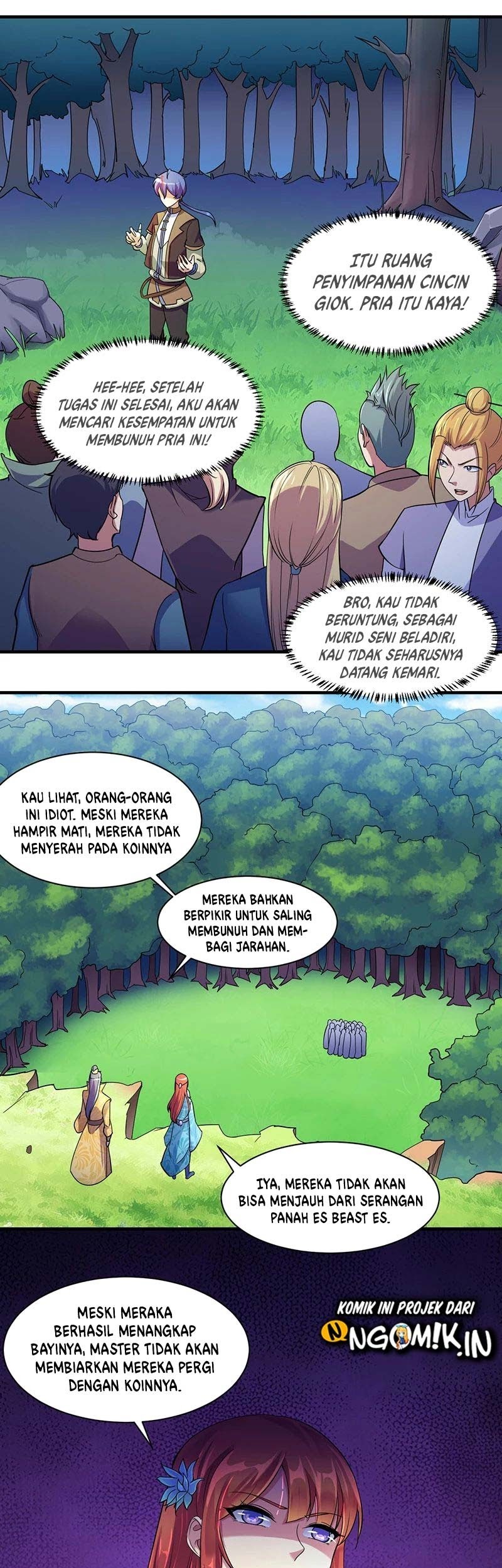 Martial Arts Reigns Chapter 65 Gambar 11
