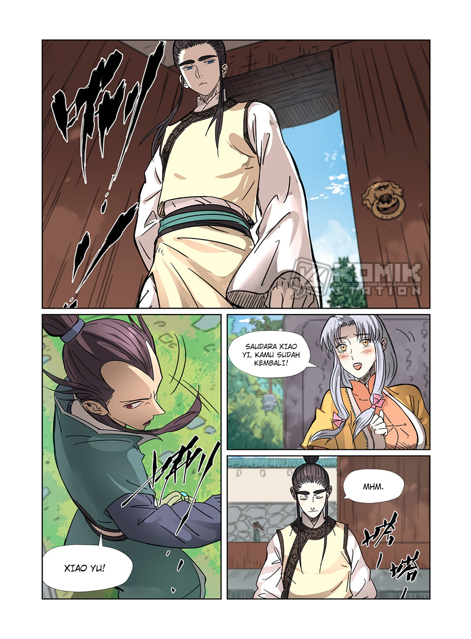 Tales of Demons and Gods Chapter 302.5 Gambar 10