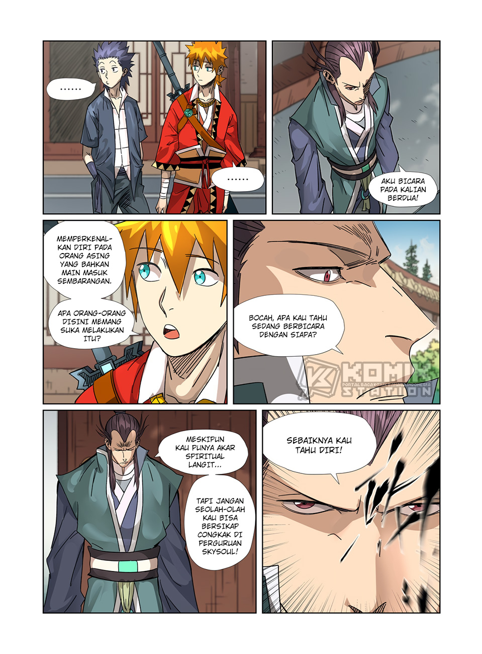 Baca Manhua Tales of Demons and Gods Chapter 302.5 Gambar 2