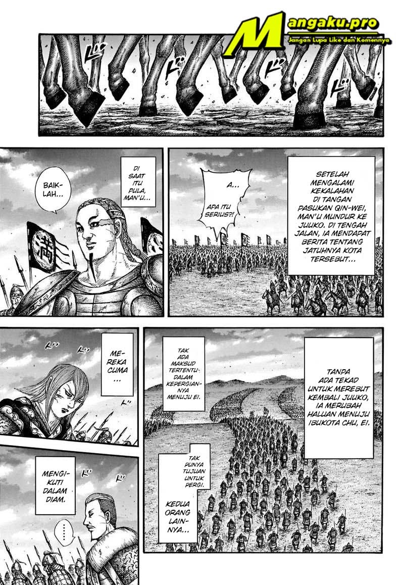 Kingdom Chapter 661 Gambar 4