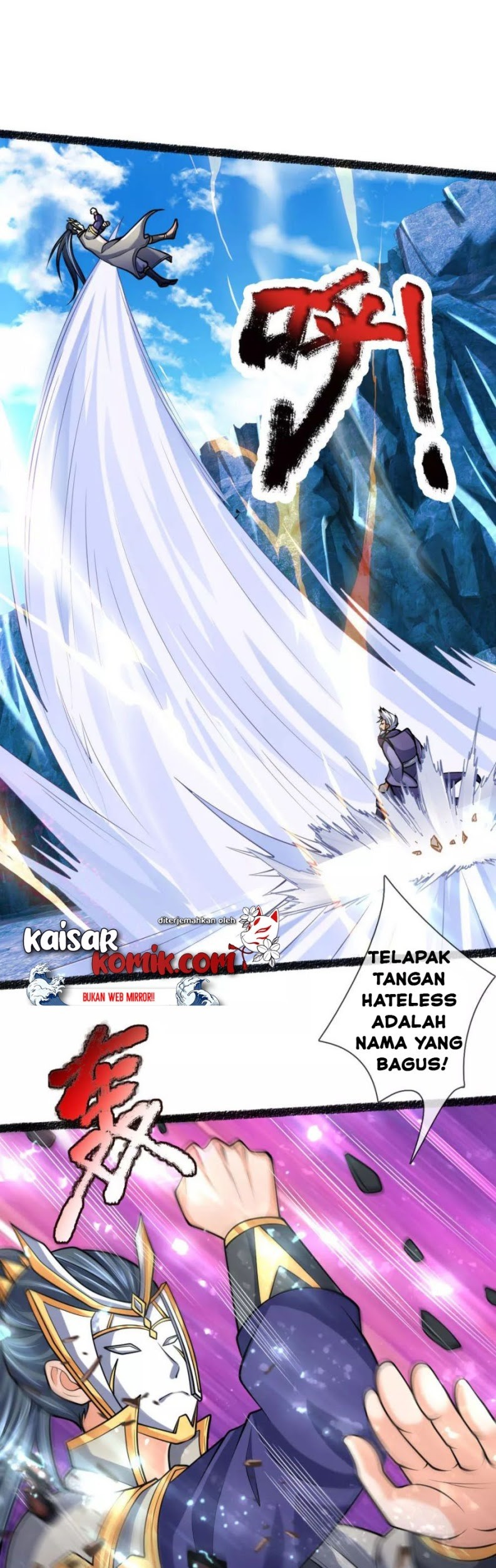 Shenwu Tianzun Chapter 165 Gambar 14