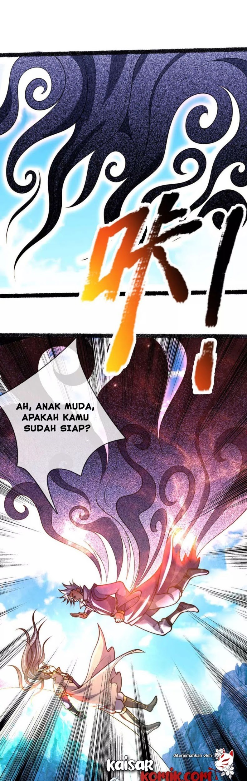 Shenwu Tianzun Chapter 165 Gambar 21