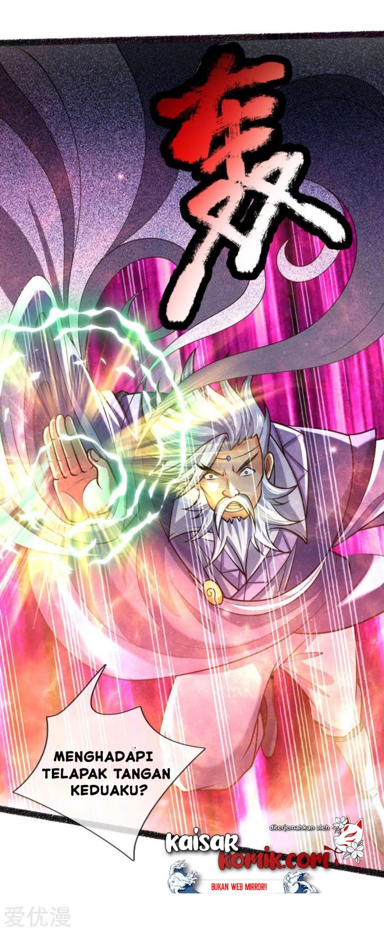 Shenwu Tianzun Chapter 165 Gambar 23