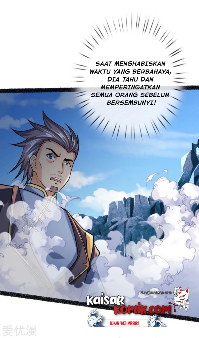 Shenwu Tianzun Chapter 165 Gambar 4