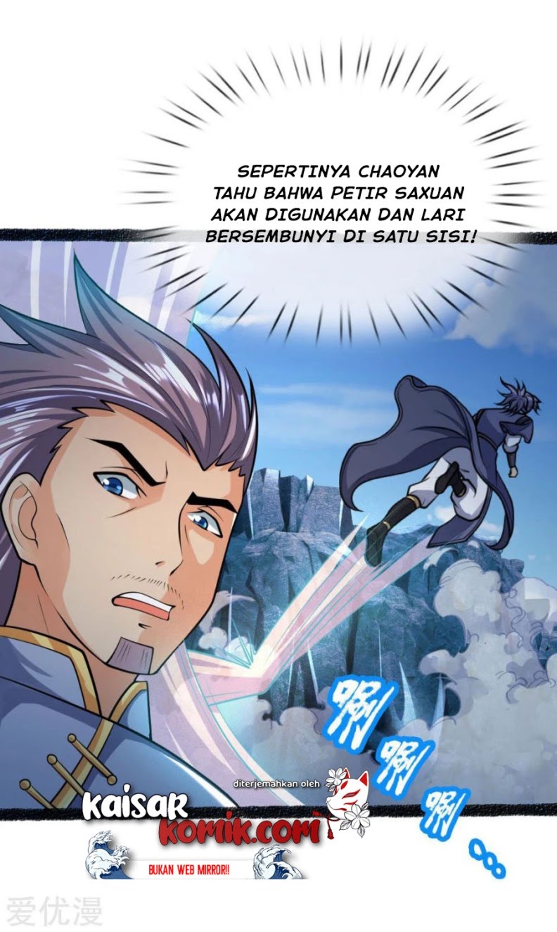 Shenwu Tianzun Chapter 165 Gambar 5