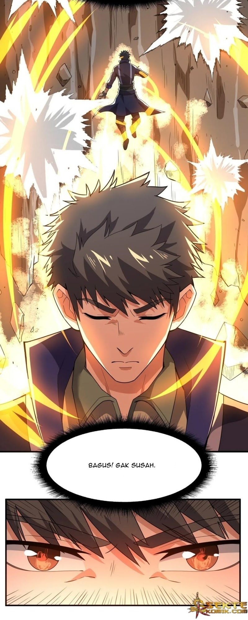First Dragon Chapter 124 Gambar 8