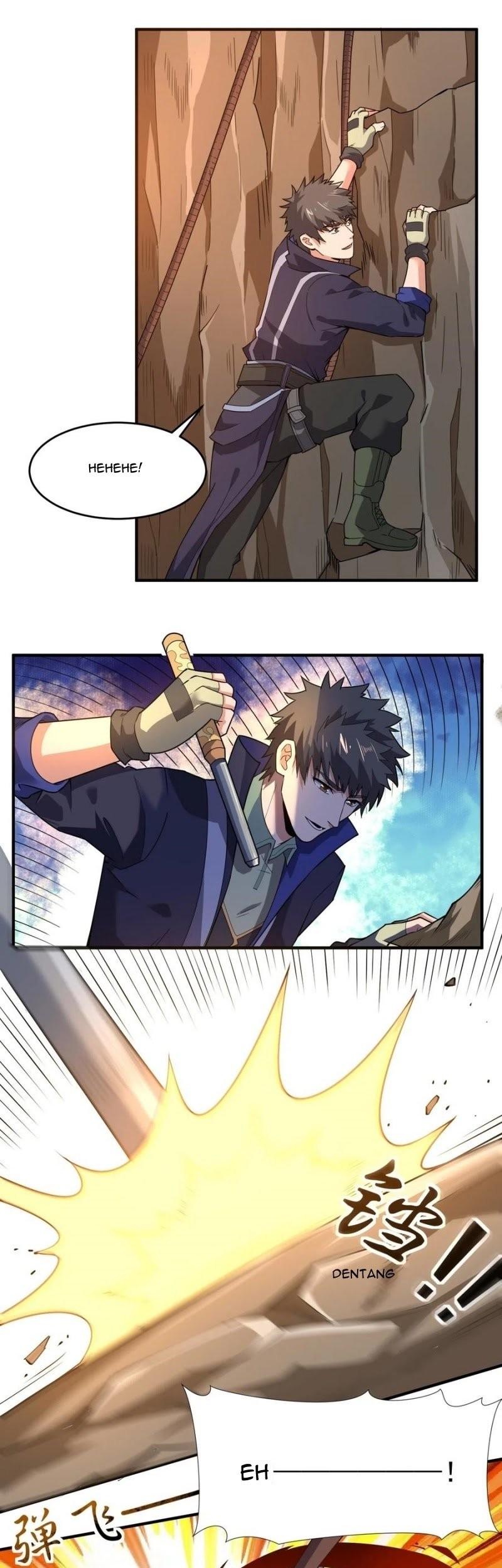 First Dragon Chapter 124 Gambar 9