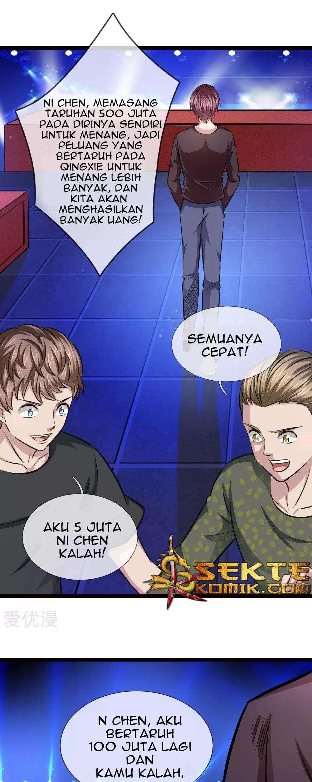 Baca Manhua The Master of Knife Chapter 96 Gambar 2