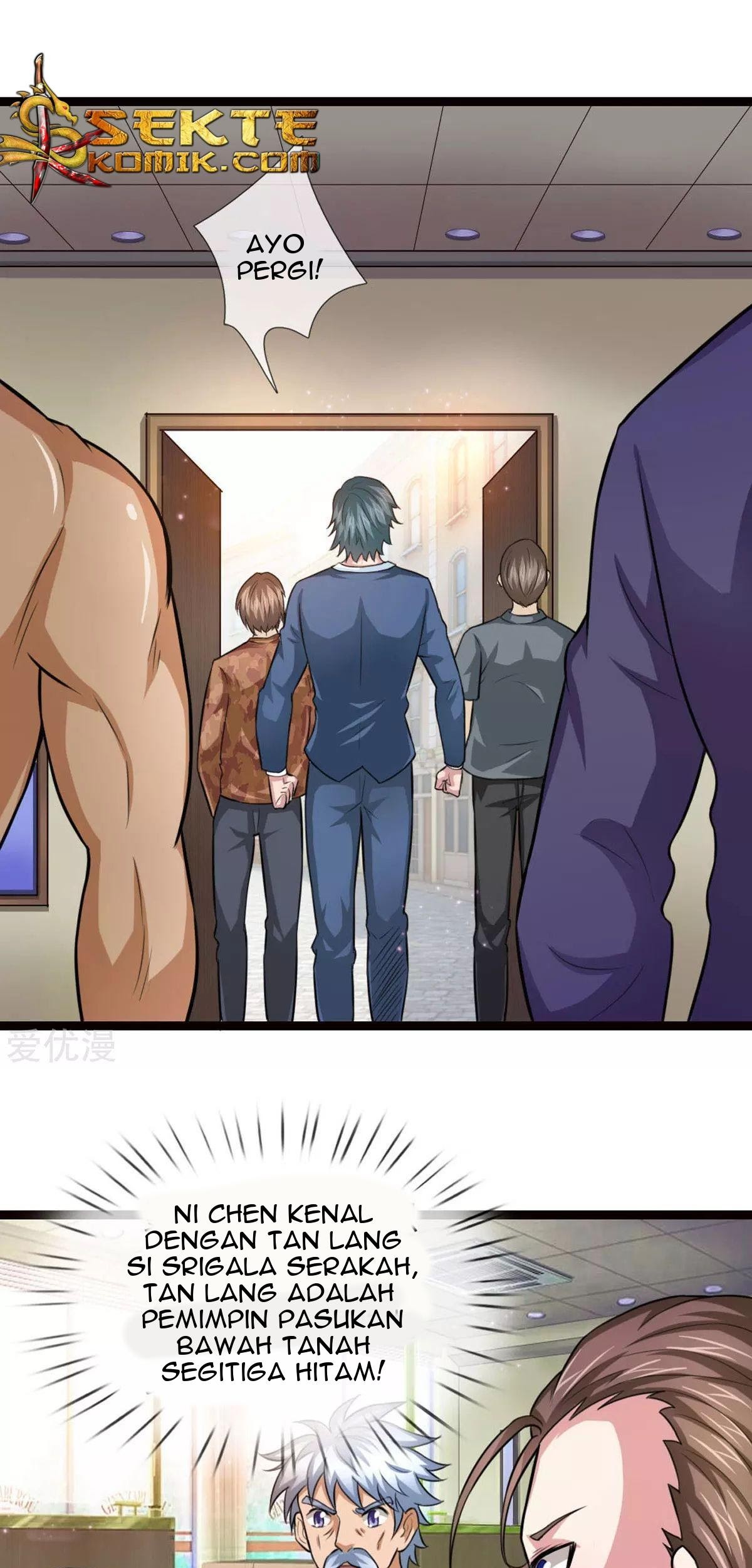 Baca Manhua The Master of Knife Chapter 95 Gambar 2