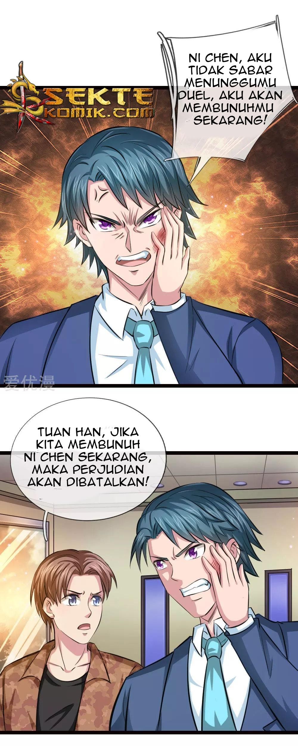 Baca Manhua The Master of Knife Chapter 94 Gambar 2