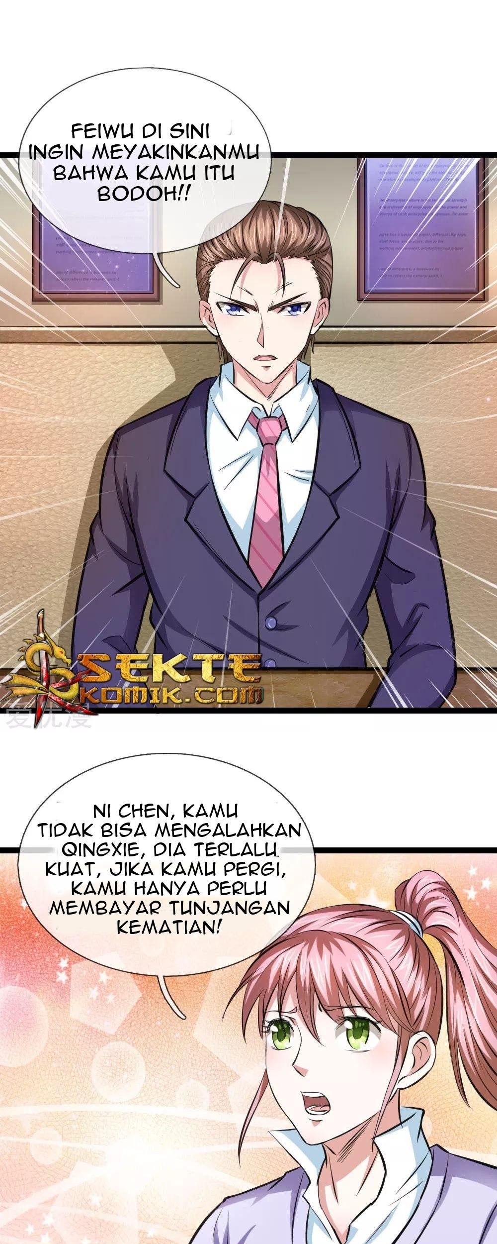Baca Manhua The Master of Knife Chapter 93 Gambar 2