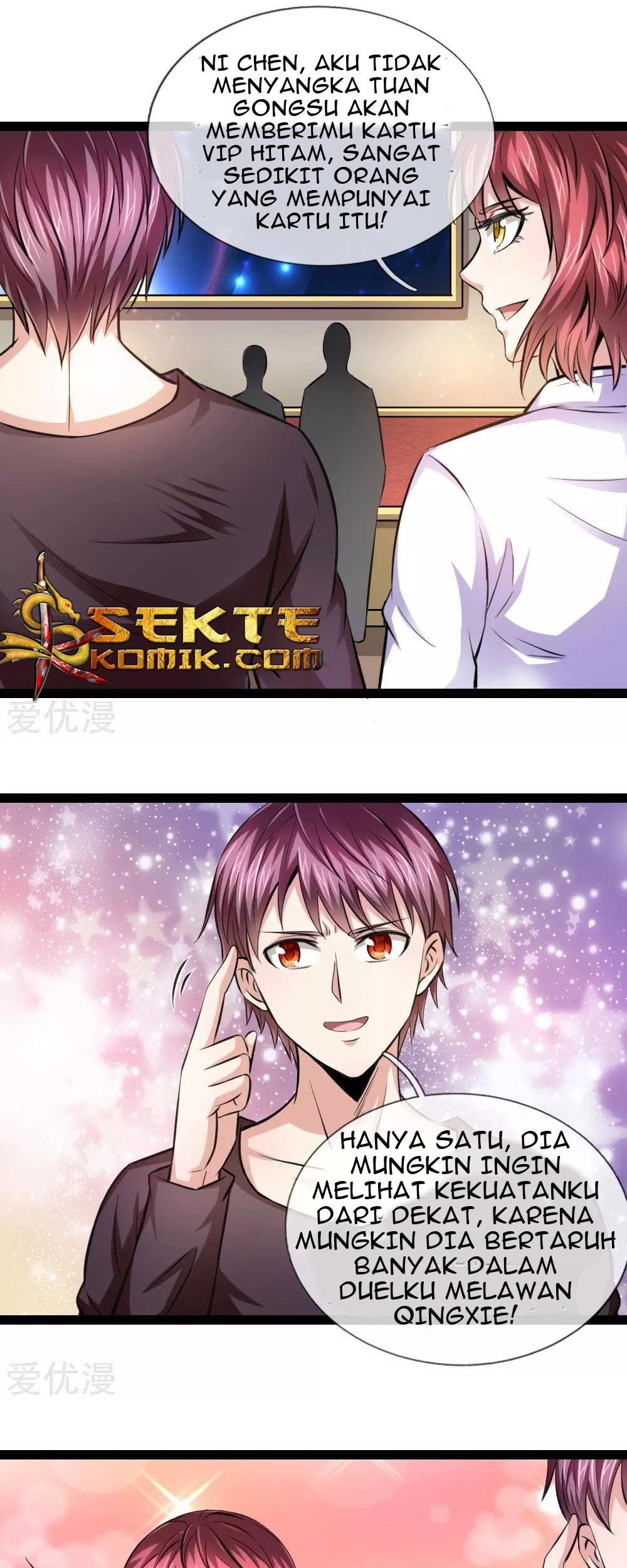 Baca Manhua The Master of Knife Chapter 91 Gambar 2