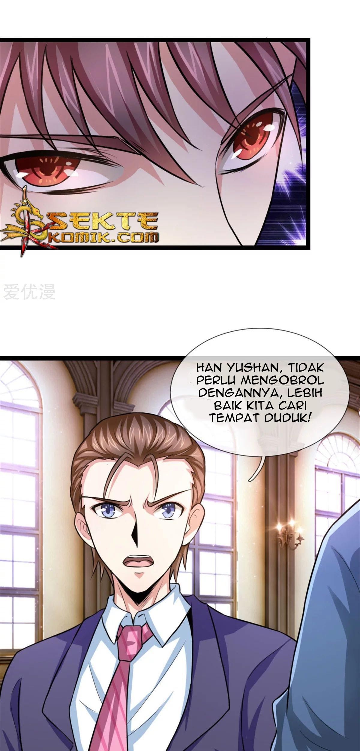 Baca Manhua The Master of Knife Chapter 86 Gambar 2