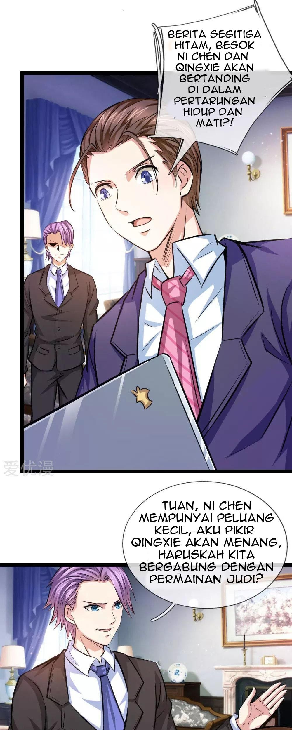 Baca Manhua The Master of Knife Chapter 85 Gambar 2