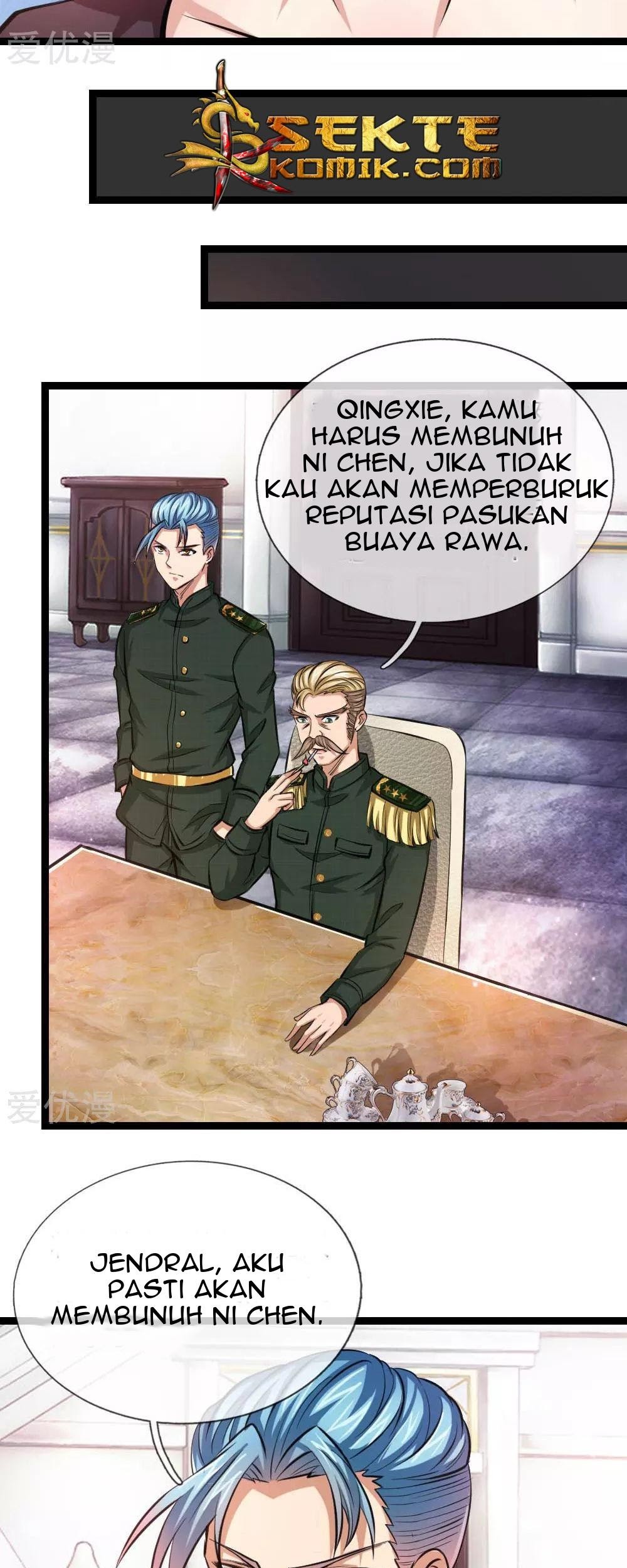 The Master of Knife Chapter 84 Gambar 18