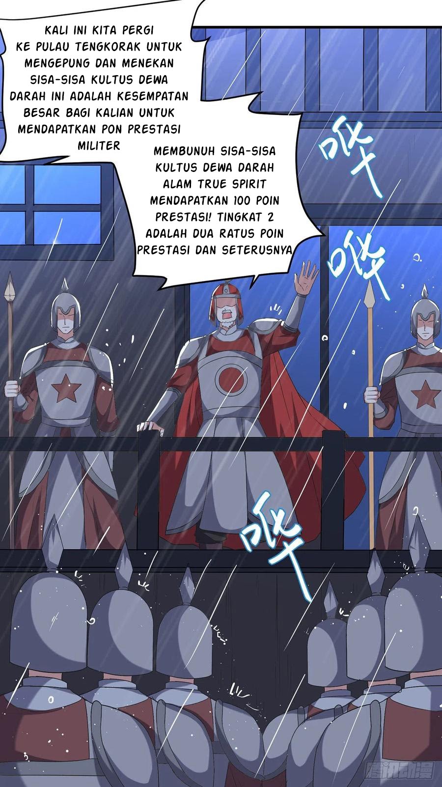 Ling Tian Shendi Chapter 116 Gambar 10