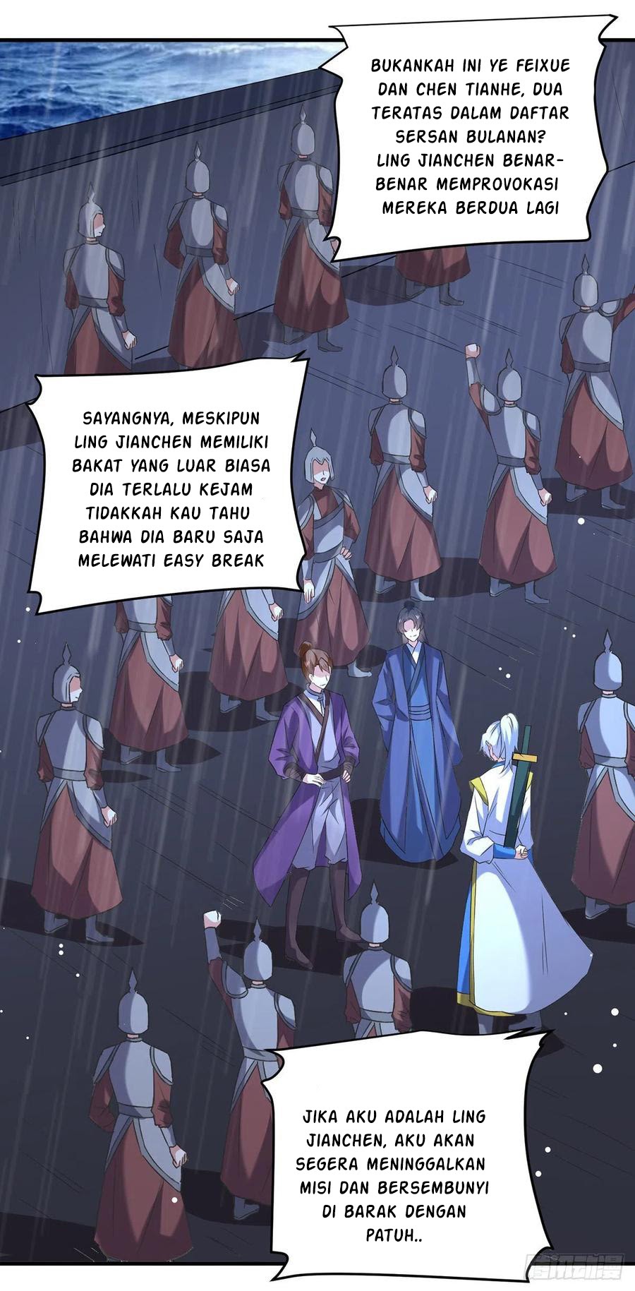 Ling Tian Shendi Chapter 116 Gambar 18