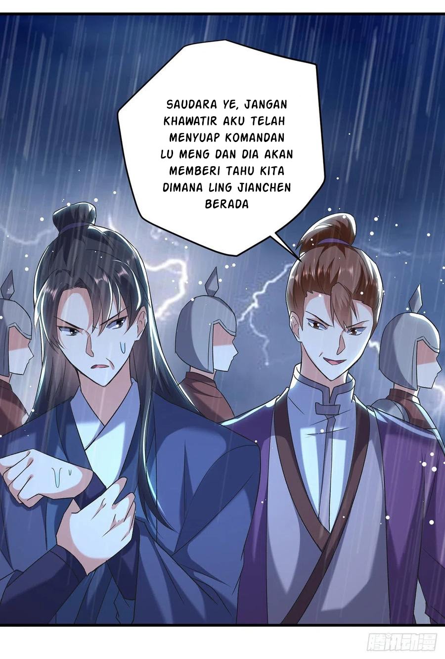 Ling Tian Shendi Chapter 116 Gambar 24