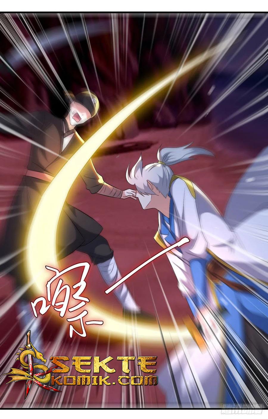 Ling Tian Shendi Chapter 116 Gambar 28