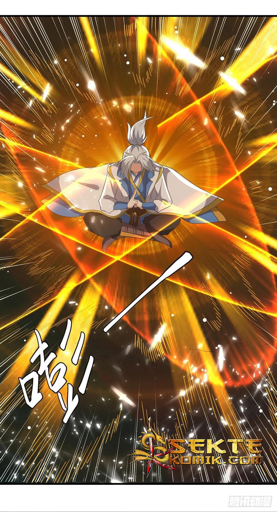 Ling Tian Shendi Chapter 116 Gambar 4