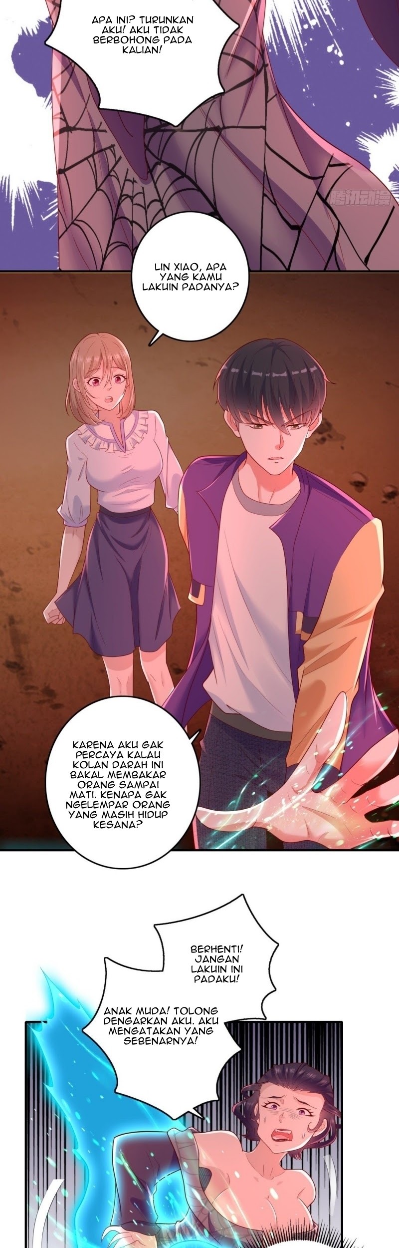 Return of the Reborn God Emperor Chapter 29 Gambar 9