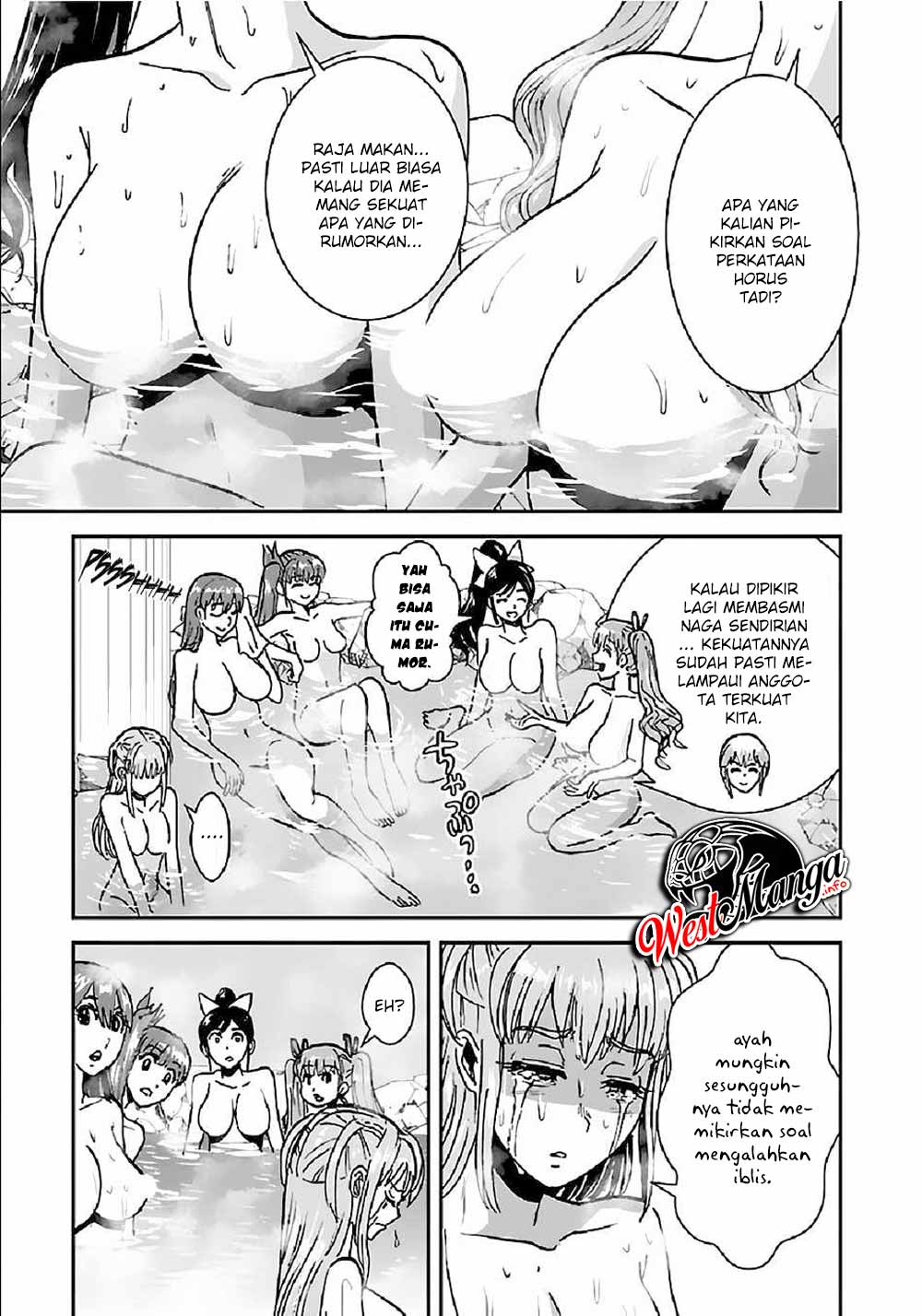Makikomarete Isekai Teni suru Yatsu wa, Taitei Cheat Chapter 31 Gambar 13