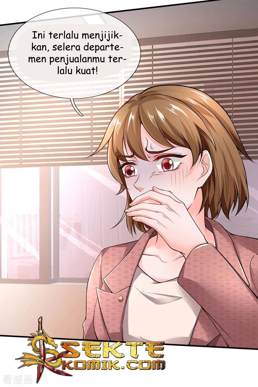 Ultimate King of Mixed City Chapter 107 Gambar 17
