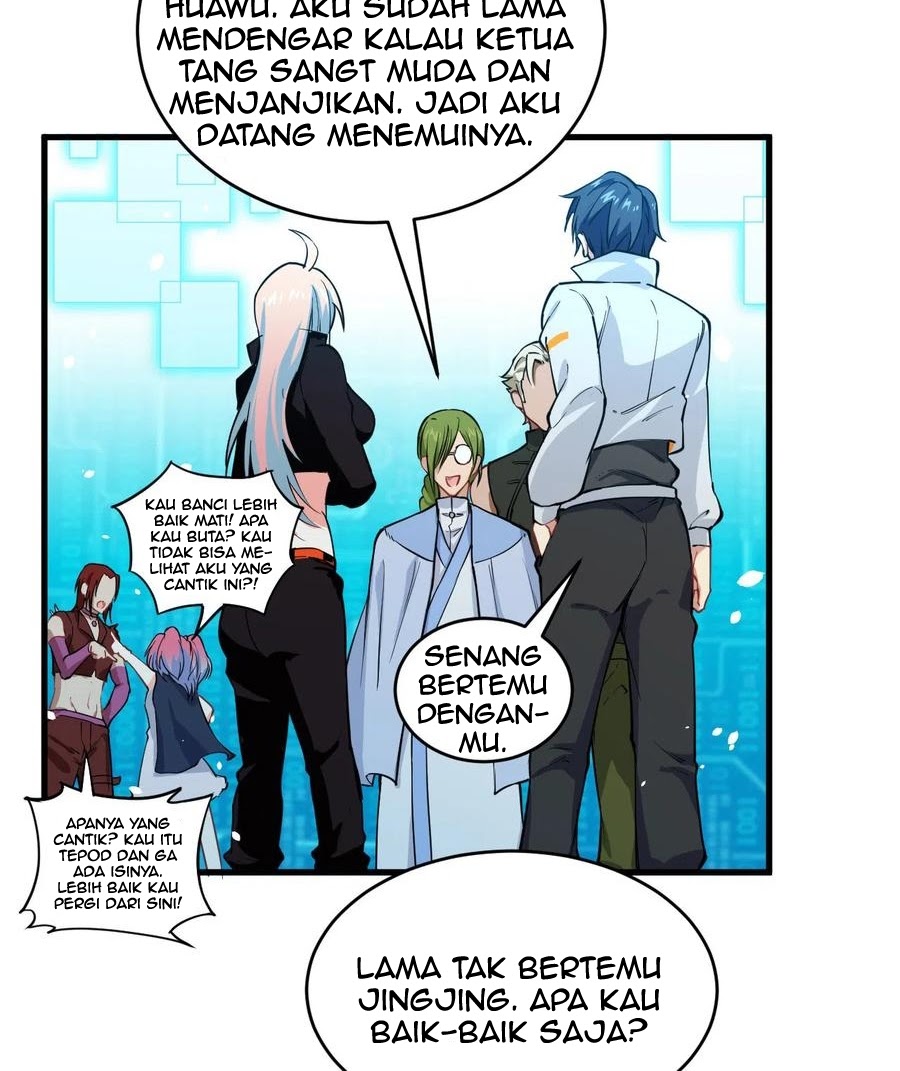 Monk From the Future Chapter 55 Gambar 24