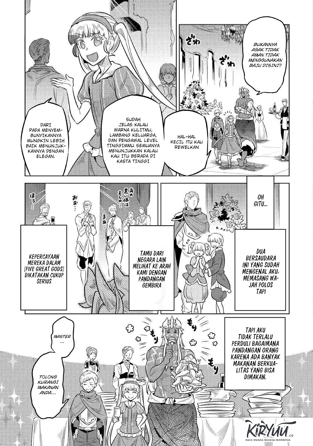 Re:Monster Chapter 63 Gambar 4
