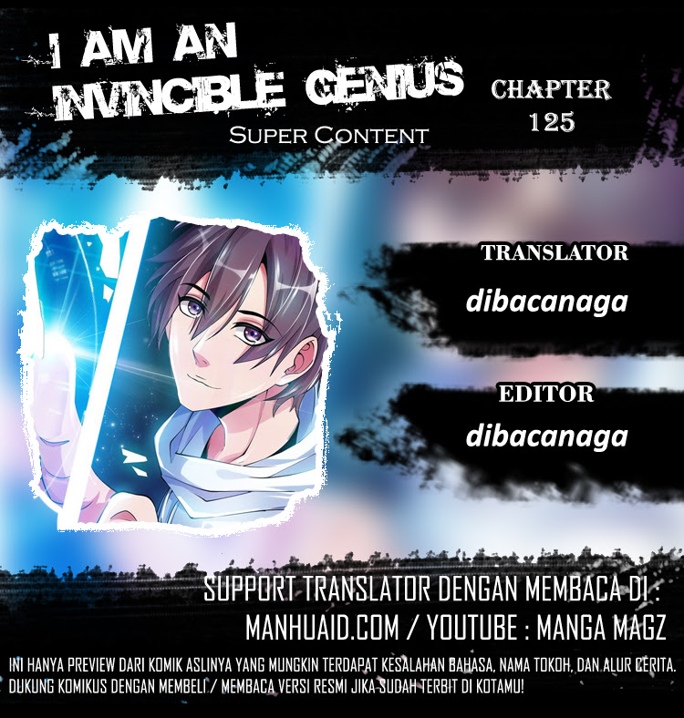 Baca Komik I Am an Invincible Genius Chapter 125 Gambar 1