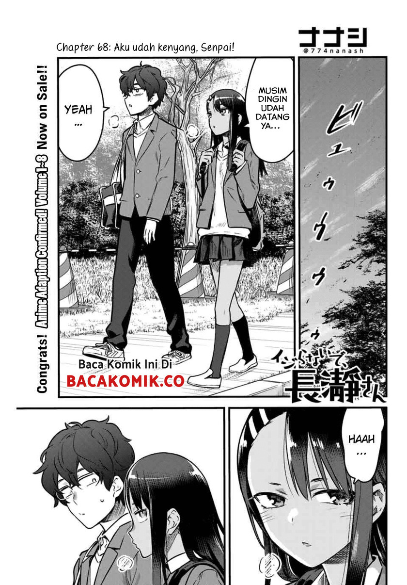 Baca Manga Ijiranaide, Nagatoro-san Chapter 68 Gambar 2