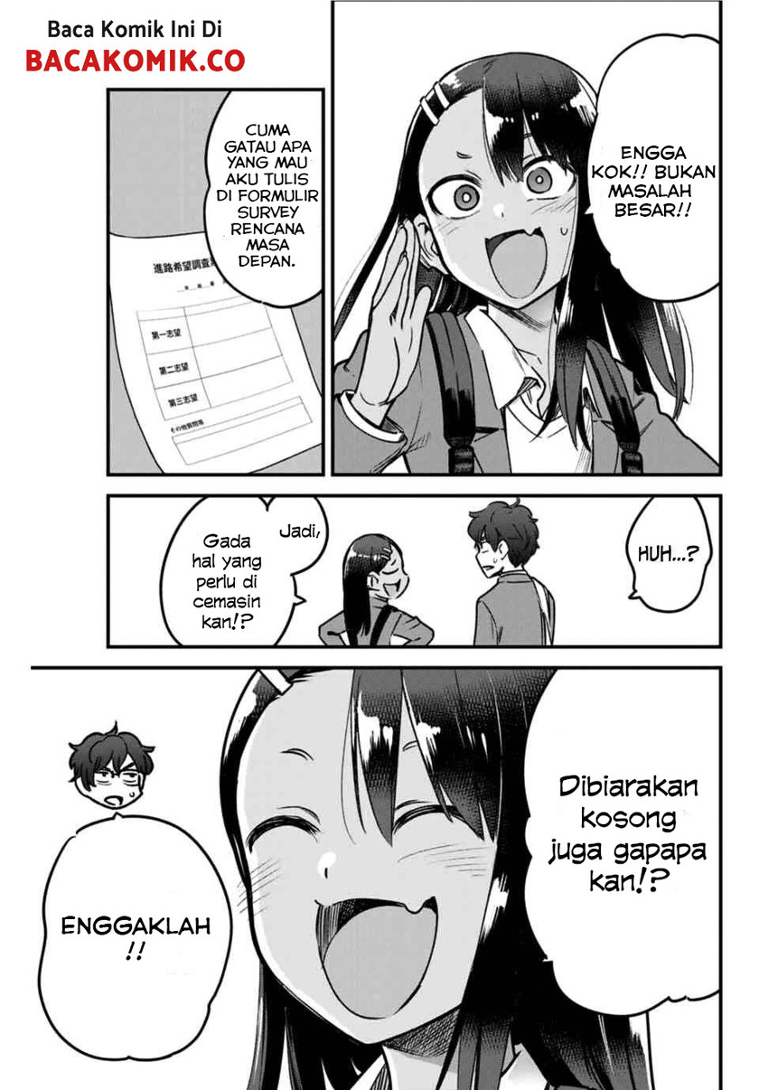 Ijiranaide, Nagatoro-san Chapter 68 Gambar 20