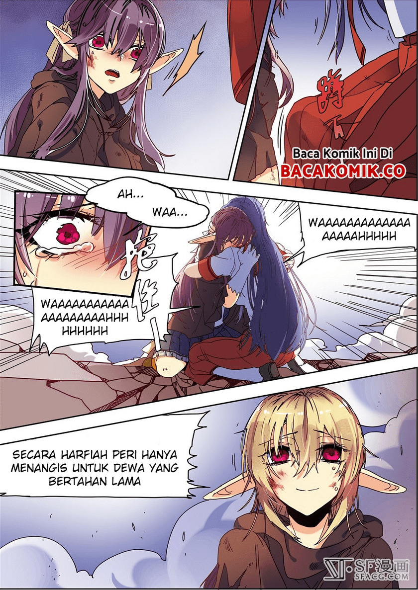 After Transformation, Mine and Her Wild Fantasy Chapter 116 Gambar 11