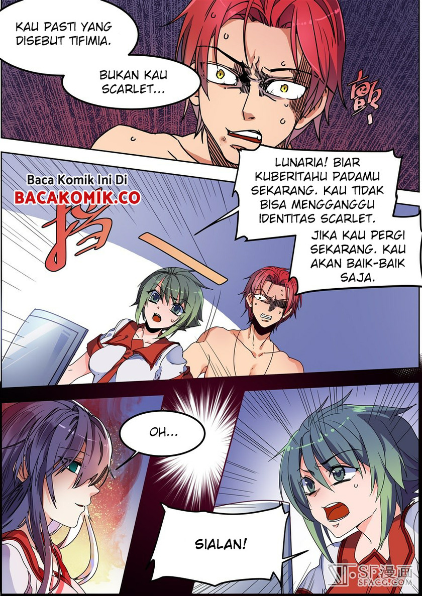 After Transformation, Mine and Her Wild Fantasy Chapter 116 Gambar 6