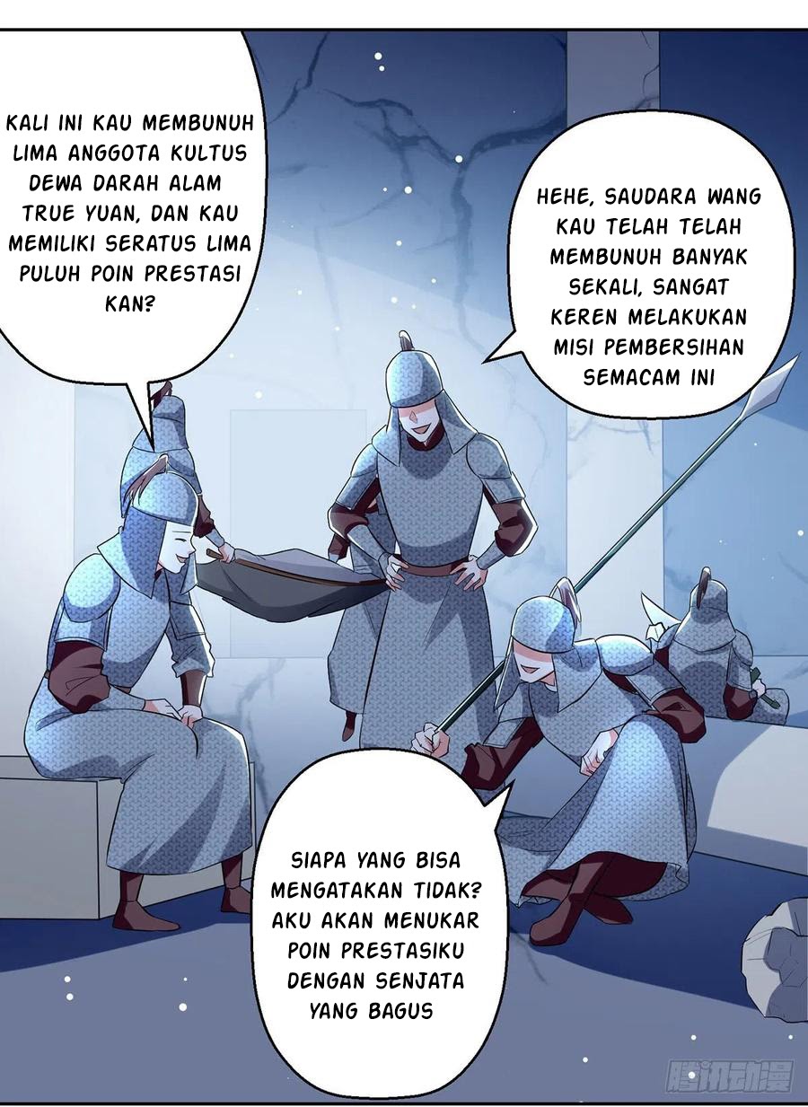 Ling Tian Shendi Chapter 118 Gambar 25