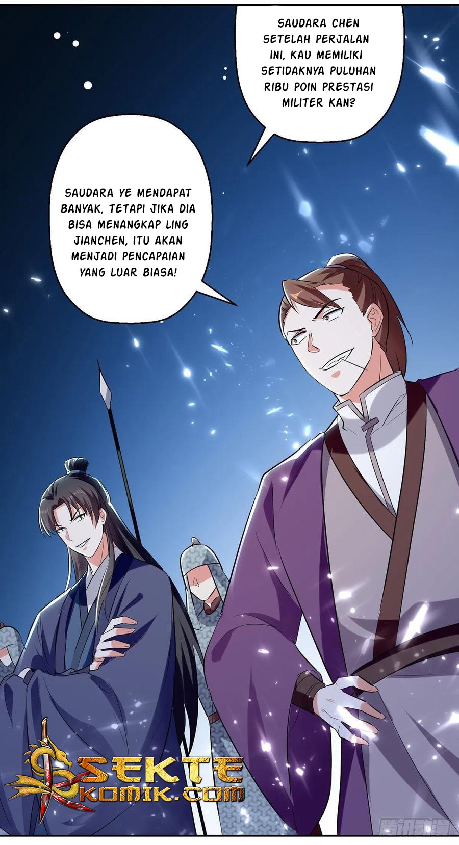 Ling Tian Shendi Chapter 118 Gambar 31