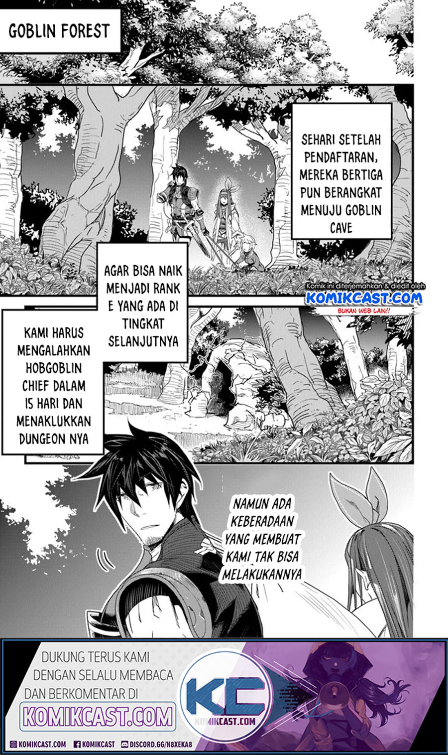 Baca Manga Yakudatazu Skill ni Jinsei o Sosogikomi 25-nen, Imasara Saikyou no Boukentan Midori Kashi no Akira Chapter 14.3 Gambar 2