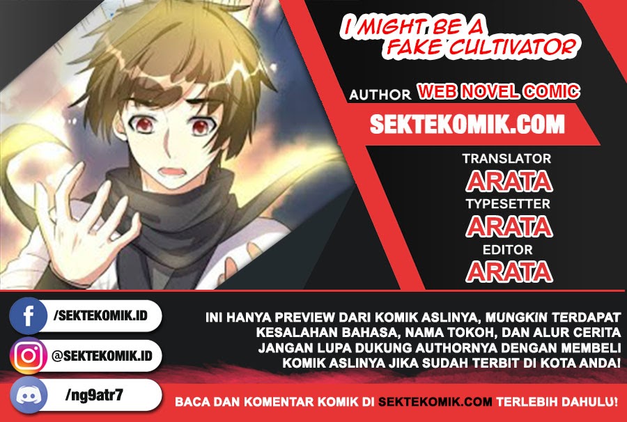 Komik I Might Be A Fake Cultivator Chapter 37 gambar nomor 1