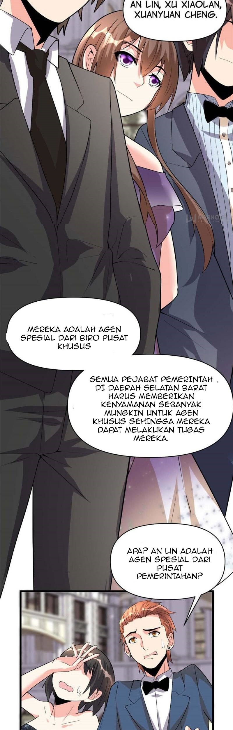 I Might Be A Fake Cultivator Chapter 37 Gambar 18