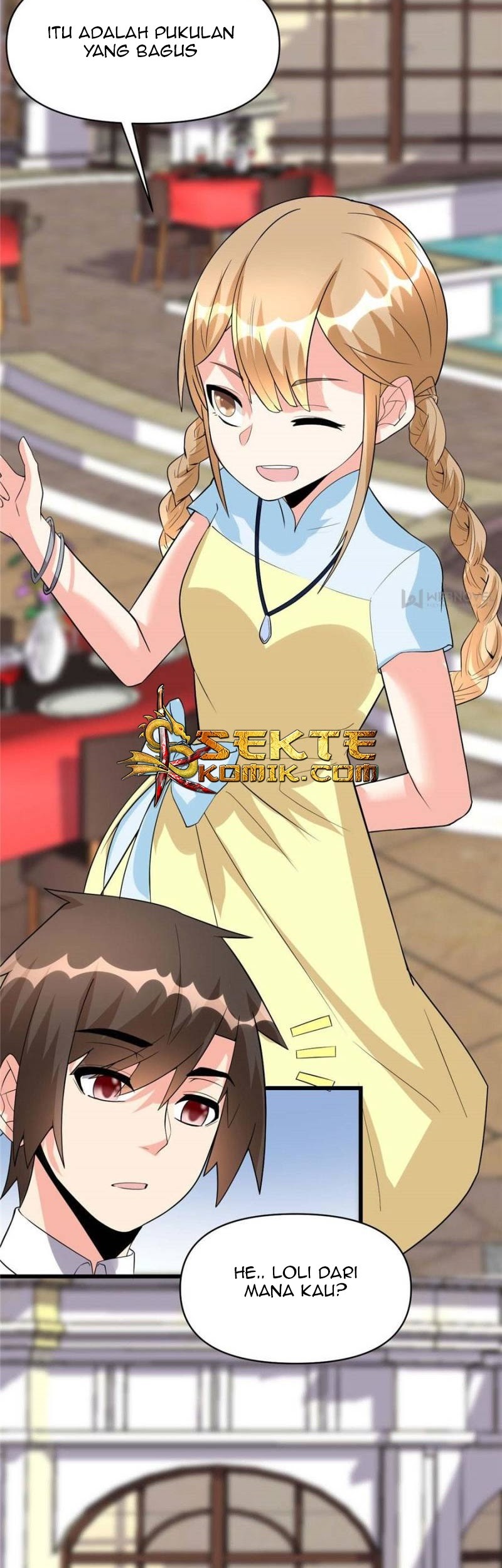 I Might Be A Fake Cultivator Chapter 37 Gambar 20