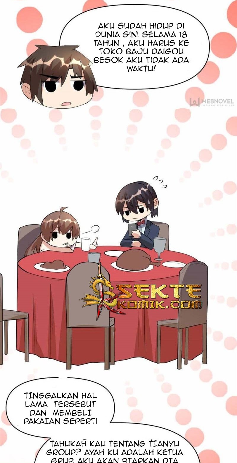 I Might Be A Fake Cultivator Chapter 37 Gambar 23